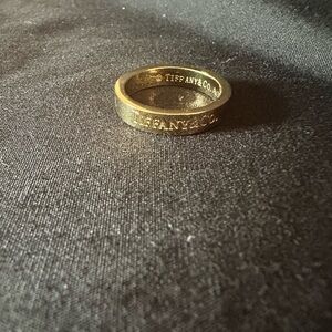 Gold TTC Ring